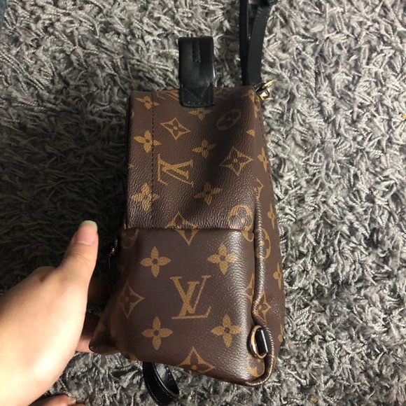 louis vuitton palm springs dupe